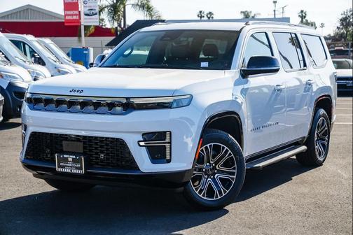 2026 Jeep Grand Wagoneer 4x4