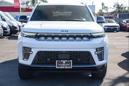 2026 Jeep Grand Wagoneer 4x4