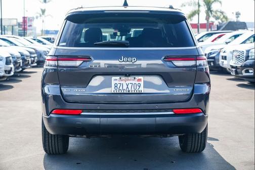 2021 Jeep Grand Cherokee L Limited