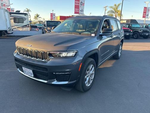 2021 Jeep Grand Cherokee L Limited