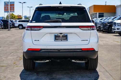 2025 Jeep Grand Cherokee Limited X