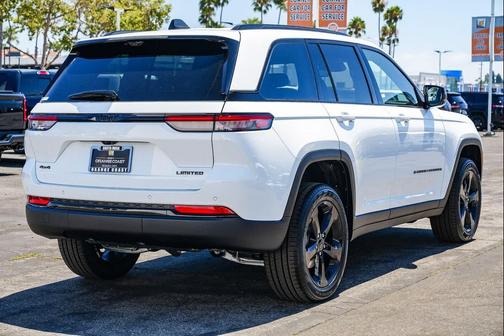 2025 Jeep Grand Cherokee Limited X