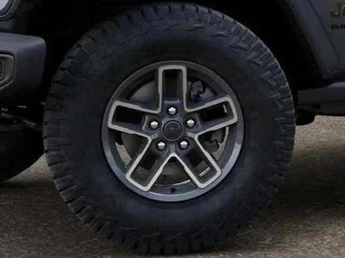Gray 2026 Jeep Gladiator Mojave 4x4