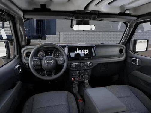 Gray 2026 Jeep Gladiator Mojave 4x4