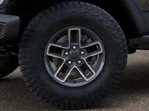 Gray 2026 Jeep Gladiator Mojave 4x4