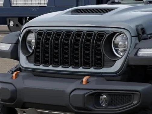 Gray 2026 Jeep Gladiator Mojave 4x4
