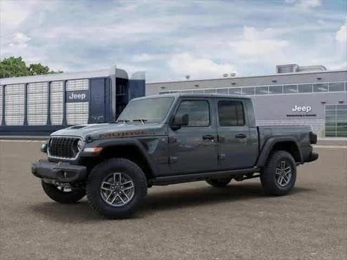 Gray 2026 Jeep Gladiator Mojave 4x4