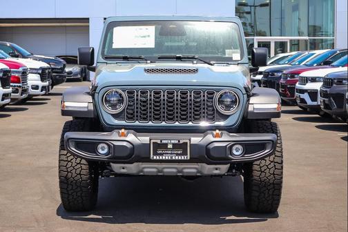 Gray 2026 Jeep Gladiator Mojave 4x4