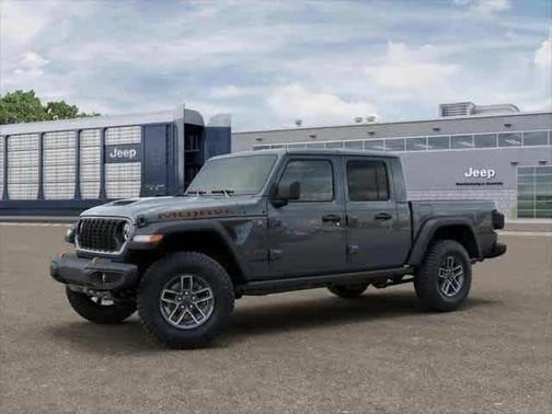 Gray 2026 Jeep Gladiator Mojave 4x4