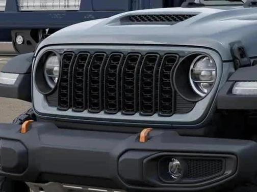 Gray 2026 Jeep Gladiator Mojave 4x4