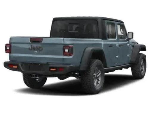 Gray 2026 Jeep Gladiator Mojave 4x4