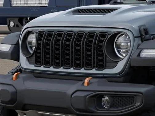 Gray 2026 Jeep Gladiator Mojave 4x4