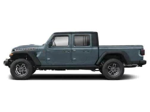 Gray 2026 Jeep Gladiator Mojave 4x4