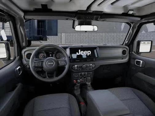 Gray 2026 Jeep Gladiator Mojave 4x4