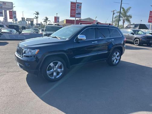 2011 Jeep Grand Cherokee Overland