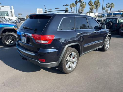 2011 Jeep Grand Cherokee Overland
