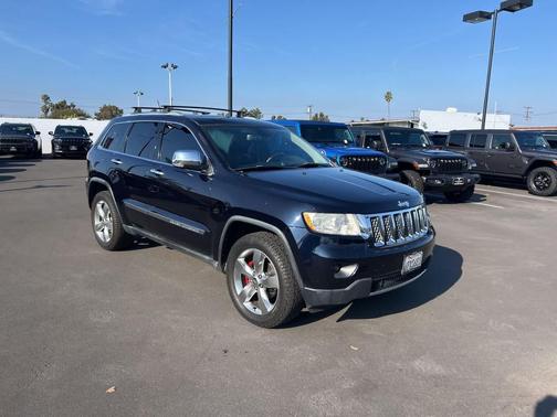 2011 Jeep Grand Cherokee Overland