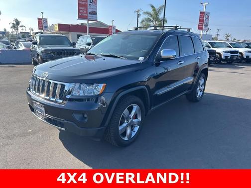 2011 Jeep Grand Cherokee Overland