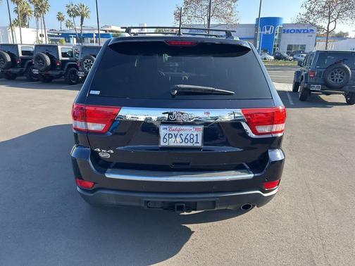 2011 Jeep Grand Cherokee Overland