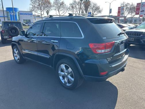 2011 Jeep Grand Cherokee Overland