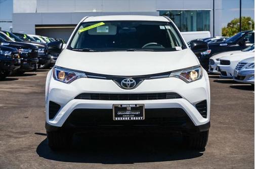 2017 Toyota RAV4 LE