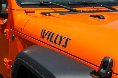 2025 Jeep Wrangler 4xe Willys