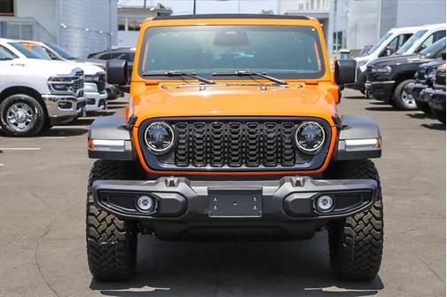 2025 Jeep Wrangler 4xe Willys