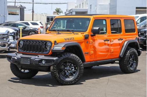 2025 Jeep Wrangler 4xe Willys
