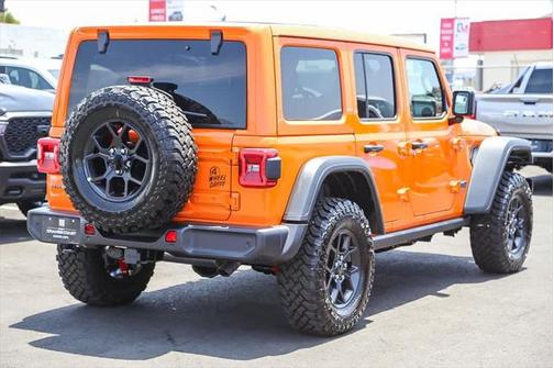 2025 Jeep Wrangler 4xe Willys