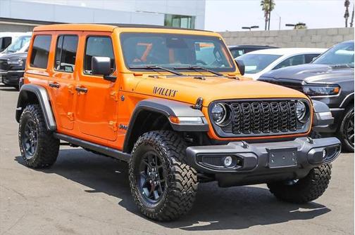 2025 Jeep Wrangler 4xe Willys