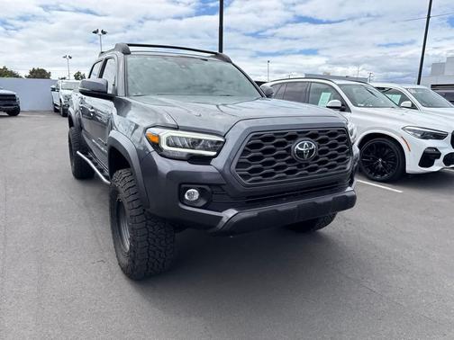 Magnetic Gray Metallic 2021 Toyota Tacoma TRD Off Road