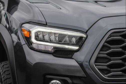 Magnetic Gray Metallic 2021 Toyota Tacoma TRD Off Road