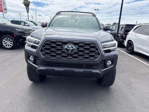 Magnetic Gray Metallic 2021 Toyota Tacoma TRD Off Road