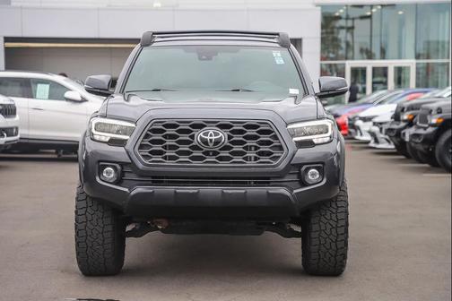 Magnetic Gray Metallic 2021 Toyota Tacoma TRD Off Road