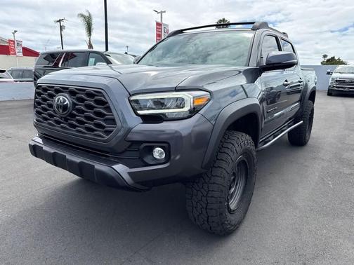 Magnetic Gray Metallic 2021 Toyota Tacoma TRD Off Road