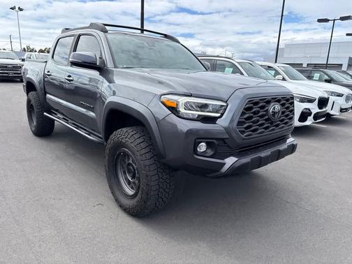 Magnetic Gray Metallic 2021 Toyota Tacoma TRD Off Road