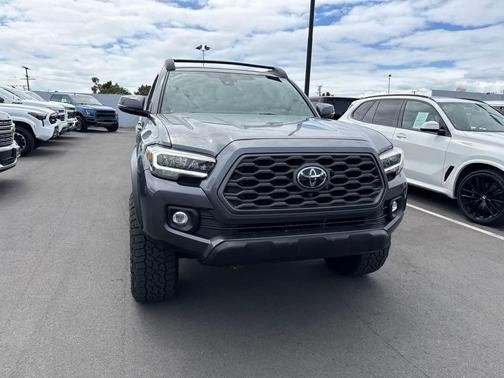 Magnetic Gray Metallic 2021 Toyota Tacoma TRD Off Road
