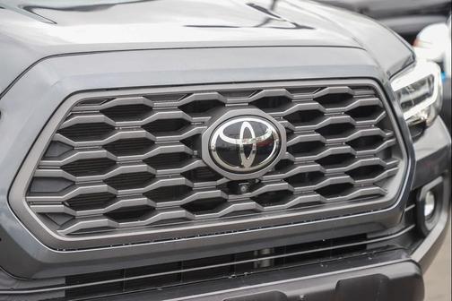 Magnetic Gray Metallic 2021 Toyota Tacoma TRD Off Road