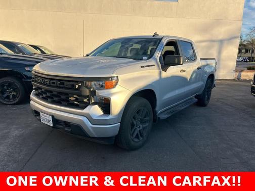 2022 Chevrolet Silverado 1500 Custom
