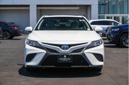 2018 Toyota Camry SE