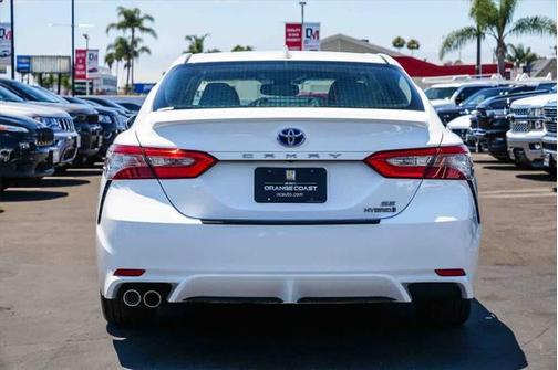2018 Toyota Camry SE