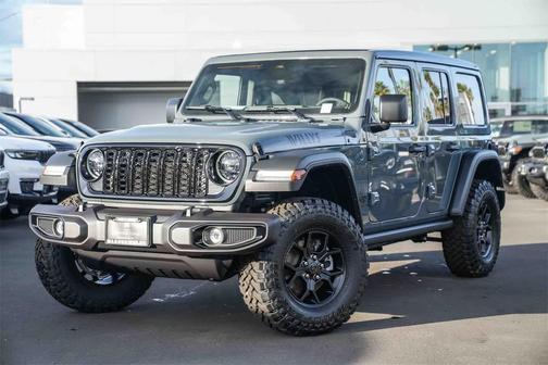 2026 Jeep Wrangler Willys