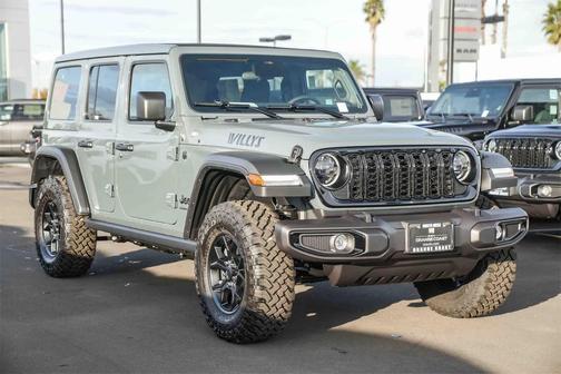 2026 Jeep Wrangler Willys