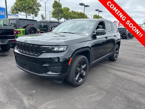 2022 Jeep Grand Cherokee Altitude