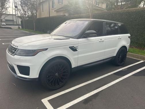 2018 Land Rover Range Rover Sport SE