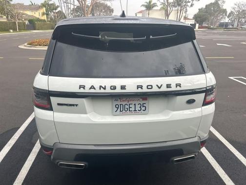 2018 Land Rover Range Rover Sport SE