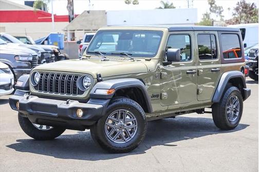 2025 Jeep Wrangler Sport S