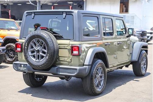 2025 Jeep Wrangler Sport S