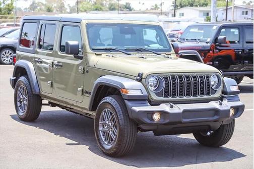 2025 Jeep Wrangler Sport S