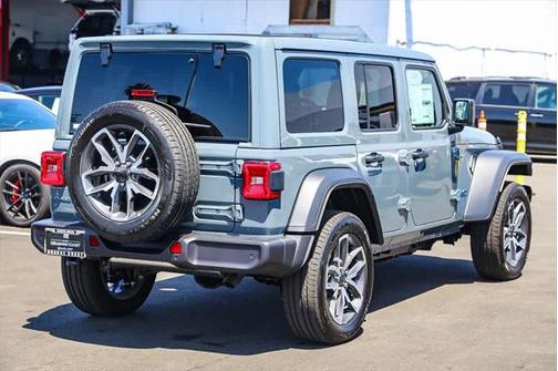 2025 Jeep Wrangler 4xe Sport S